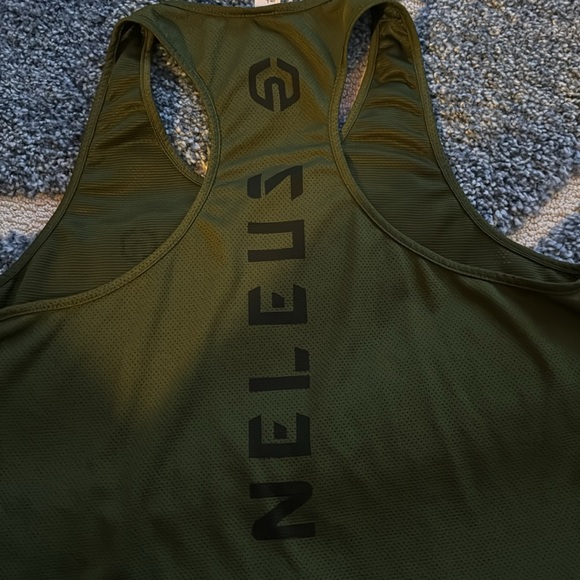 Like new NELEUS men’s weightlifting tank top - Picture 3 of 4